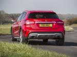 Mercedes-Benz GLA250 4Matic AMG Sport Package 2014 года (UK)